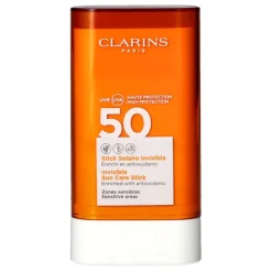 Clarins Zonbescherming|Invisible Sun Care Stick SPF 50 17 gram