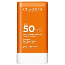 Clarins Zonbescherming|Invisible Sun Care Stick SPF 50 17 gram