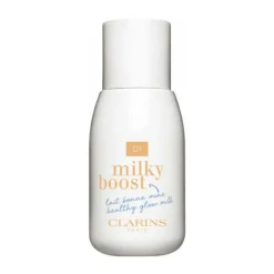 Clarins Foundation|Milky Boost Foundation 01 Milky Cream