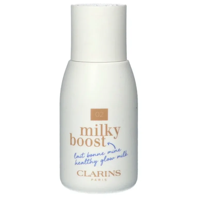 Clarins Foundation|Milky Boost Foundation 01 Milky Cream