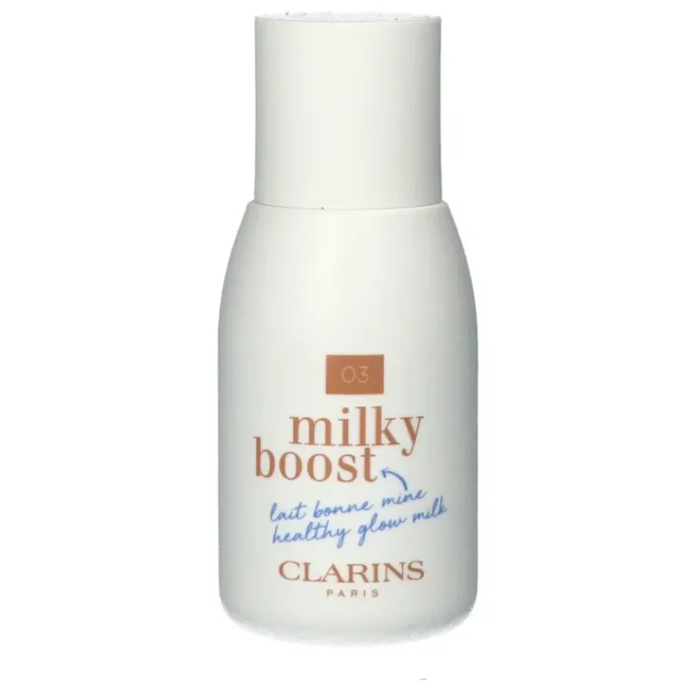 Clarins Foundation|Milky Boost Foundation 01 Milky Cream