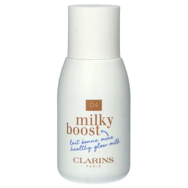 Clarins Foundation|Milky Boost Foundation 01 Milky Cream