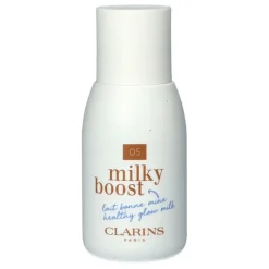 Clarins Foundation|Milky Boost Foundation 01 Milky Cream