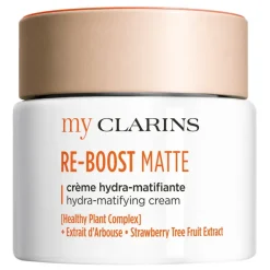 Clarins Dagcrème|Re-Boost Matte Hydra-Matifying Dagcrème