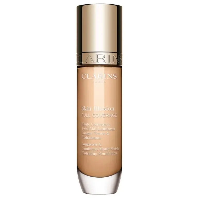 Clarins Foundation|Skin Illusion Full Coverage Foundation 108W
