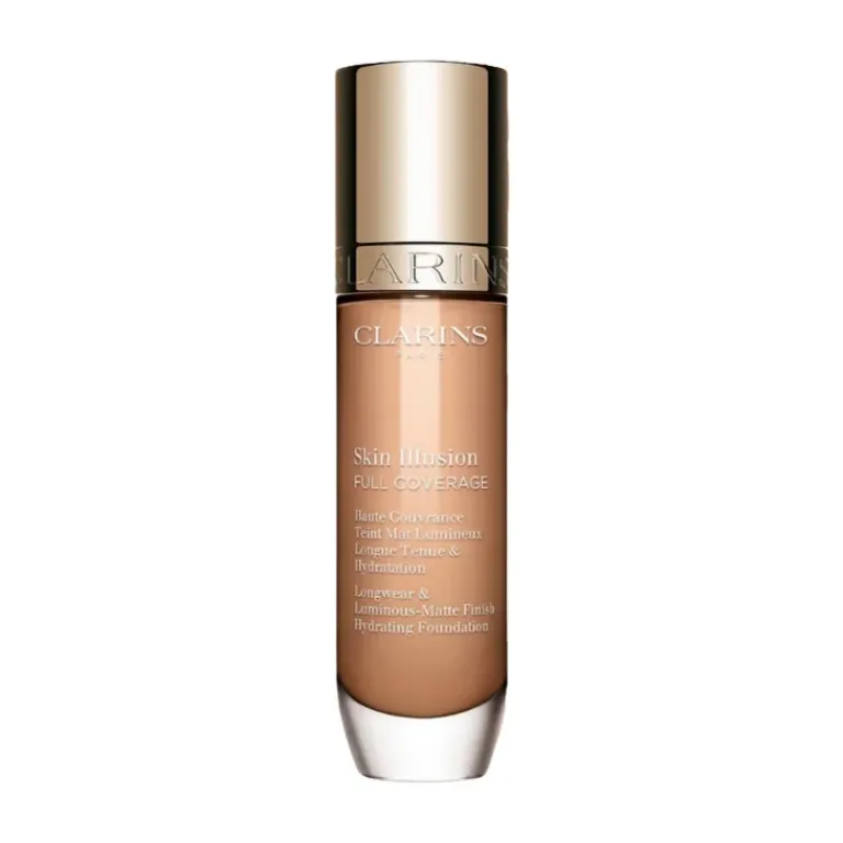 Clarins Foundation|Skin Illusion Full Coverage Foundation 108W