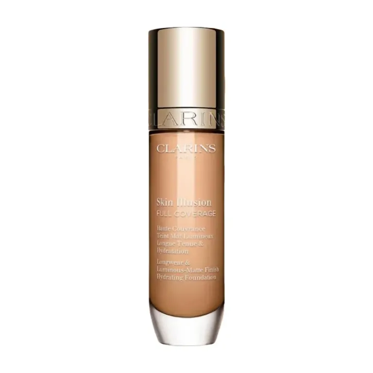 Clarins Foundation|Skin Illusion Full Coverage Foundation 108W