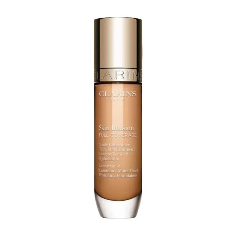 Clarins Foundation|Skin Illusion Full Coverage Foundation 108W