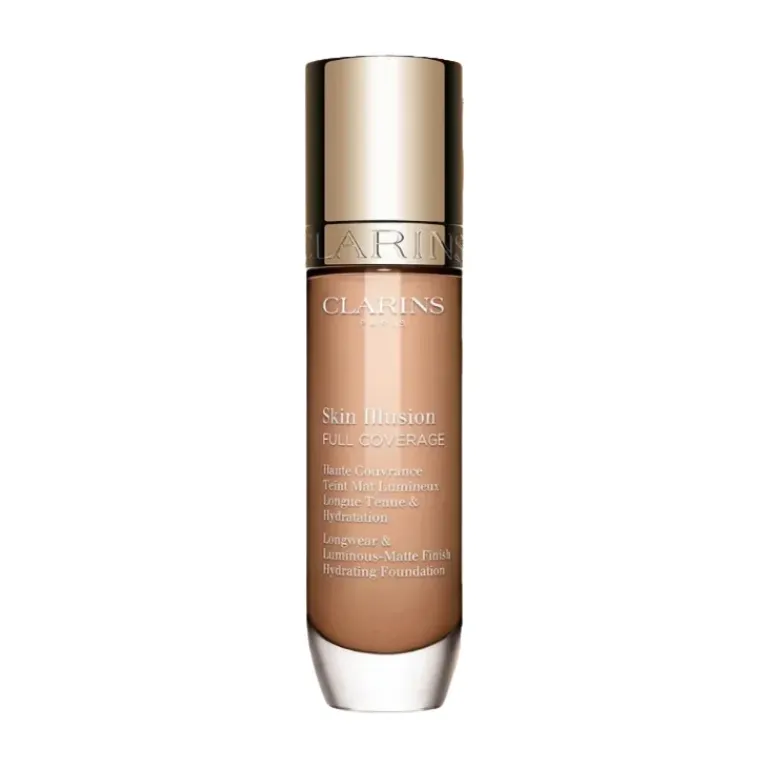 Clarins Foundation|Skin Illusion Full Coverage Foundation 108W