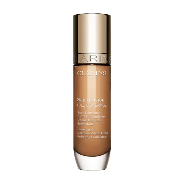 Clarins Foundation|Skin Illusion Full Coverage Foundation 108W