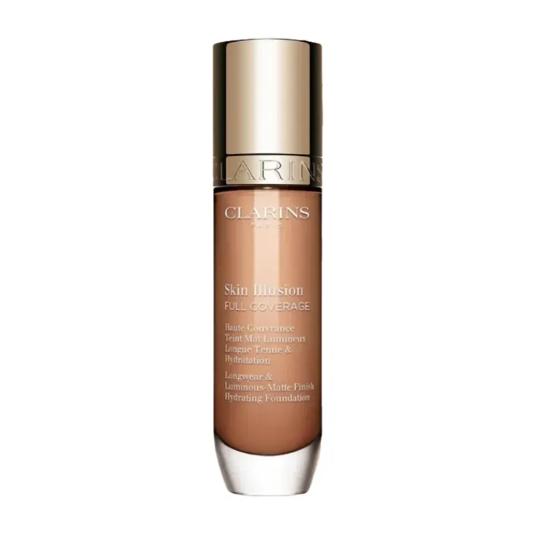 Clarins Foundation|Skin Illusion Full Coverage Foundation 108W