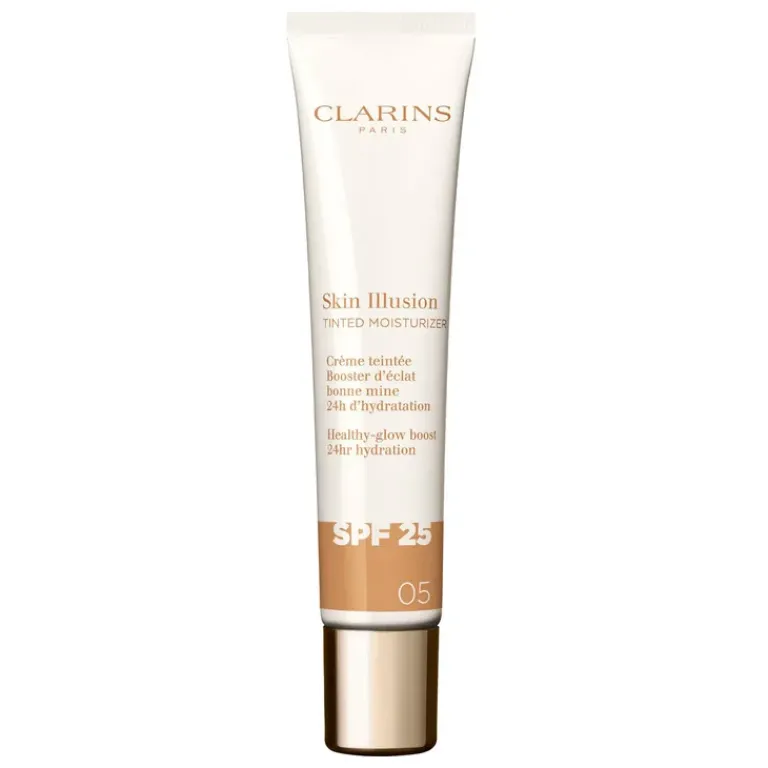 Clarins Dagcrème|Skin Illusion Getinte dagcreme SPF 25 05