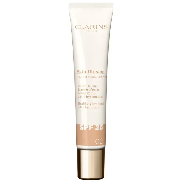 Clarins Dagcrème|Skin Illusion Getinte dagcreme SPF 25 05