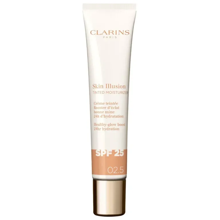 Clarins Dagcrème|Skin Illusion Getinte dagcreme SPF 25 05