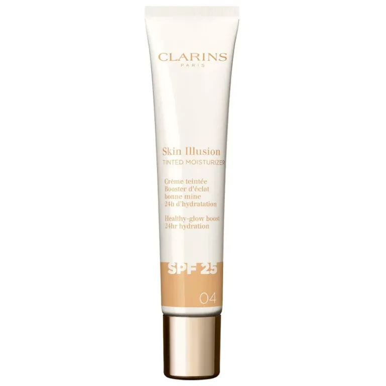Clarins Dagcrème|Skin Illusion Getinte dagcreme SPF 25 05