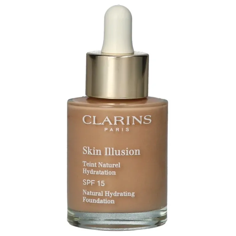 Clarins Foundation|Skin Illusion Natural Hydrating Foundation 111 Auburn
