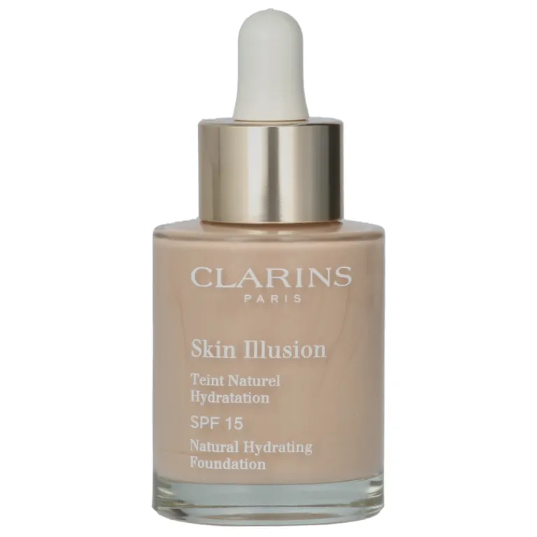 Clarins Foundation|Skin Illusion Natural Hydrating Foundation 111 Auburn