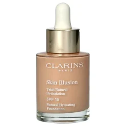 Clarins Foundation|Skin Illusion Natural Hydrating Foundation 111 Auburn