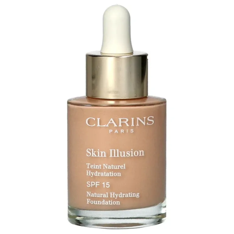 Clarins Foundation|Skin Illusion Natural Hydrating Foundation 111 Auburn