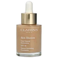 Clarins Foundation|Skin Illusion Natural Hydrating Foundation 111 Auburn