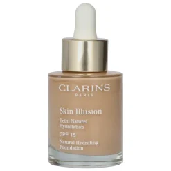 Clarins Foundation|Skin Illusion Natural Hydrating Foundation 111 Auburn