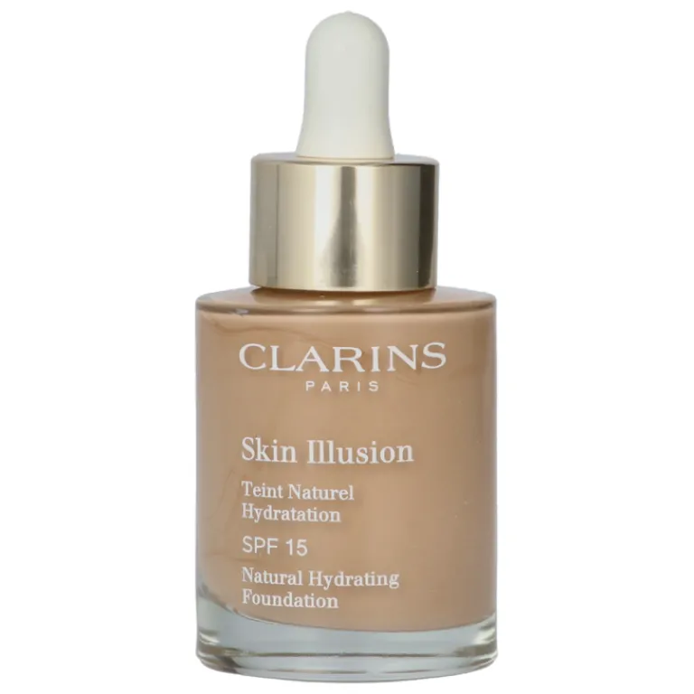 Clarins Foundation|Skin Illusion Natural Hydrating Foundation 111 Auburn