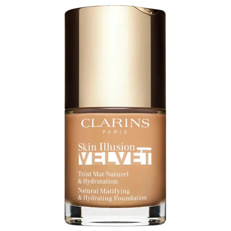 Clarins Foundation|Skin Illusion Velvet Foundation 112C
