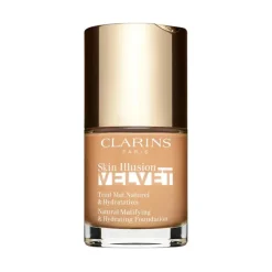 Clarins Foundation|Skin Illusion Velvet Foundation 112C