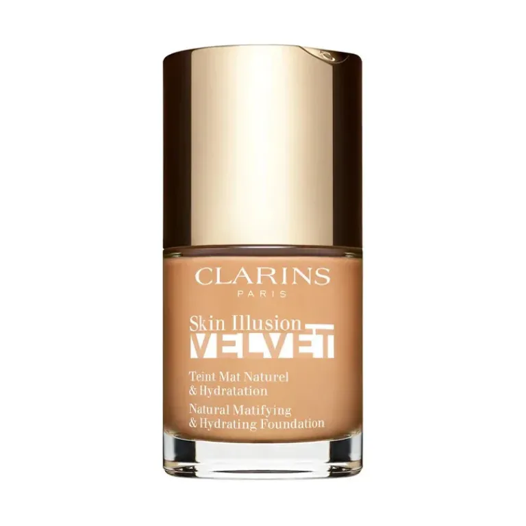 Clarins Foundation|Skin Illusion Velvet Foundation 112C