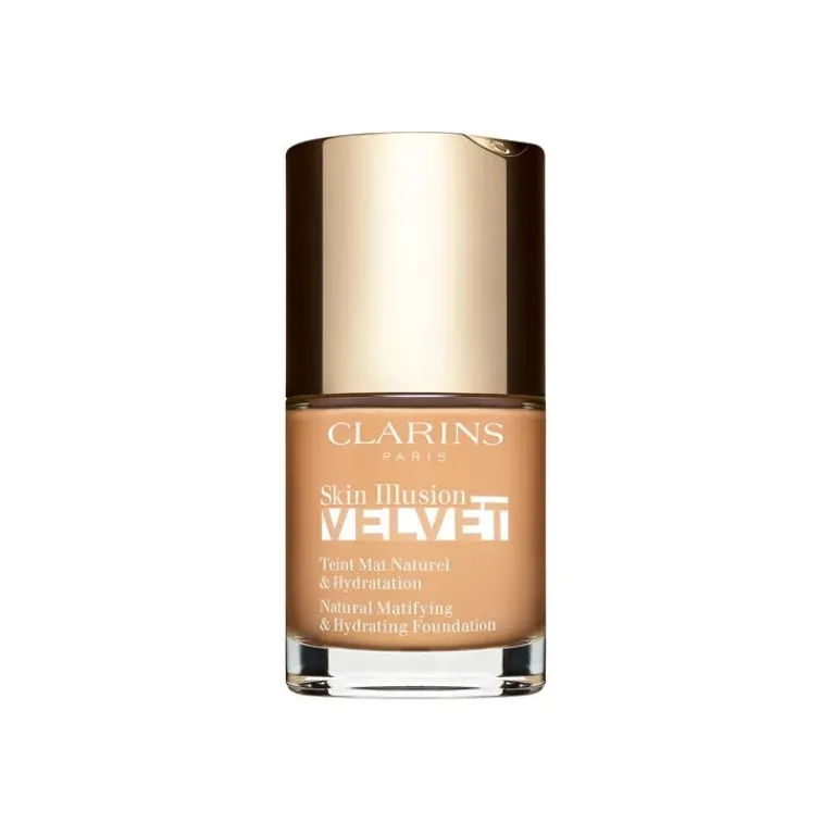 Clarins Foundation|Skin Illusion Velvet Foundation 112C