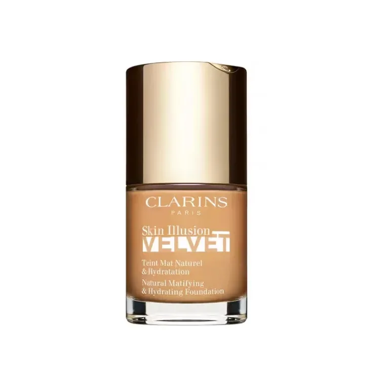 Clarins Foundation|Skin Illusion Velvet Foundation 112C