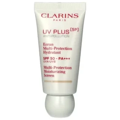 Clarins Dagcrème|UV PLUS Anti-Pollution SPF 50 Beige