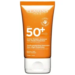 Clarins Zonbescherming|Youth-Protection Sunscreen SPF 50+