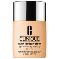 Clinique Foundation|Even Better Glow Light Reflecting Makeup WN114 Golden