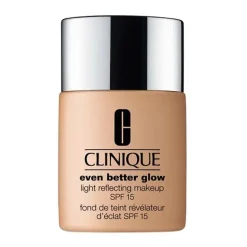 Clinique Foundation|Even Better Glow Light Reflecting Makeup WN114 Golden