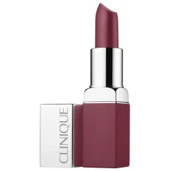 Clinique Lipstick|Pop Matte Lip Colour + Primer Peppermint Pop
