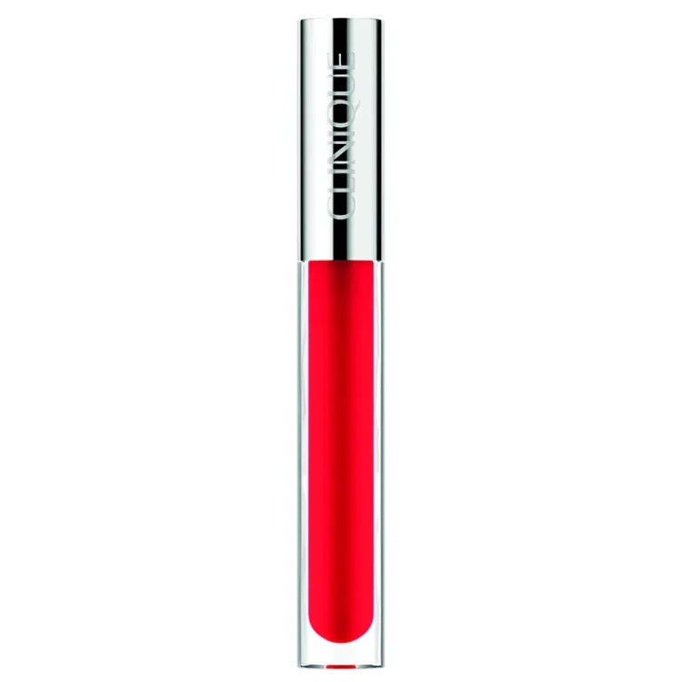 Clinique Lipgloss|Pop Plush™ Creamy Lipgloss Chiffon Pop