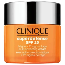 Clinique Dagcrème|Superdefense Fatigue + 1st Signs Age Multi-Correcting Cream SPF 25 Huidtype 3/4