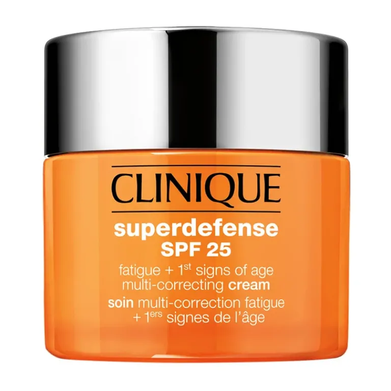 Clinique Dagcrème|Superdefense Fatigue + 1st Signs Age Multi-Correcting Cream SPF 25 Huidtype 1/2