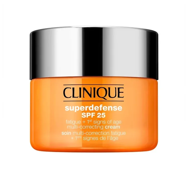 Clinique Dagcrème|Superdefense Fatigue + 1st Signs Age Multi-Correcting Cream SPF 25 Huidtype 1/2