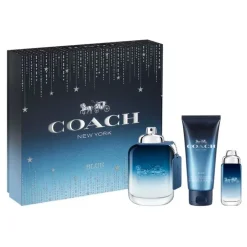 Coach Heren Gift Sets|Blue Gift Set