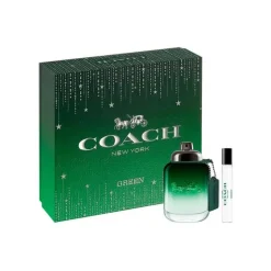 Coach Heren Gift Sets|Green Gift Set