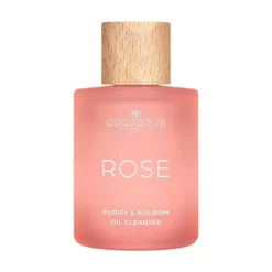 Cocosolis Gezichtsreiniging|Rose Purify & Nourish Oil Cleanser