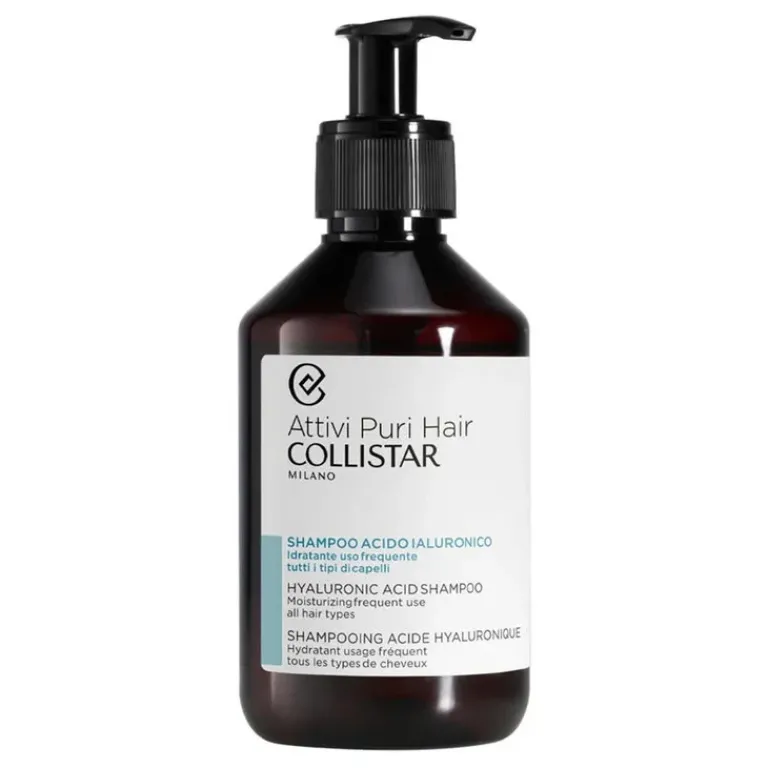 Collistar Shampoo|Attivi Puri Hyaluronic Acid Shampoo