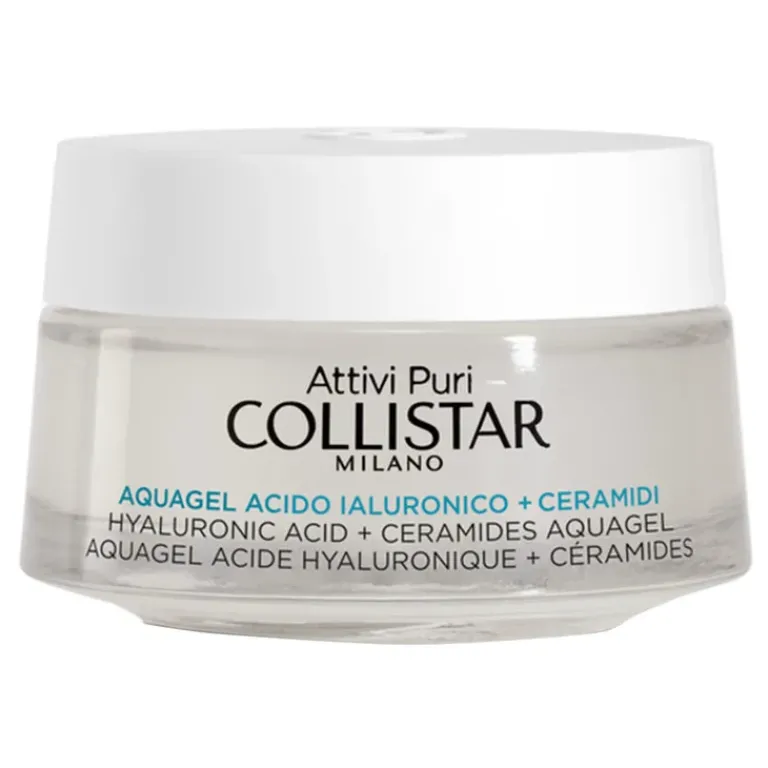 Collistar Dagcrème|Attivi Puri Hyaluronic Acid + Ceramides Aquagel