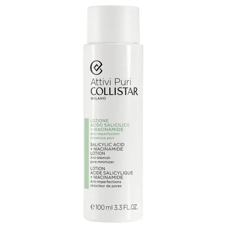 Collistar Gezichtsreiniging|Attivi Puri Salicylic Acid + Niacinamide Loion