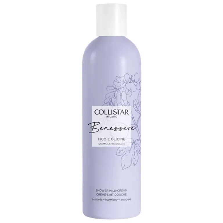 Collistar Dames Bad-En Doucheproducten|Benessere Fico E Glicine Shower Milk-Cream