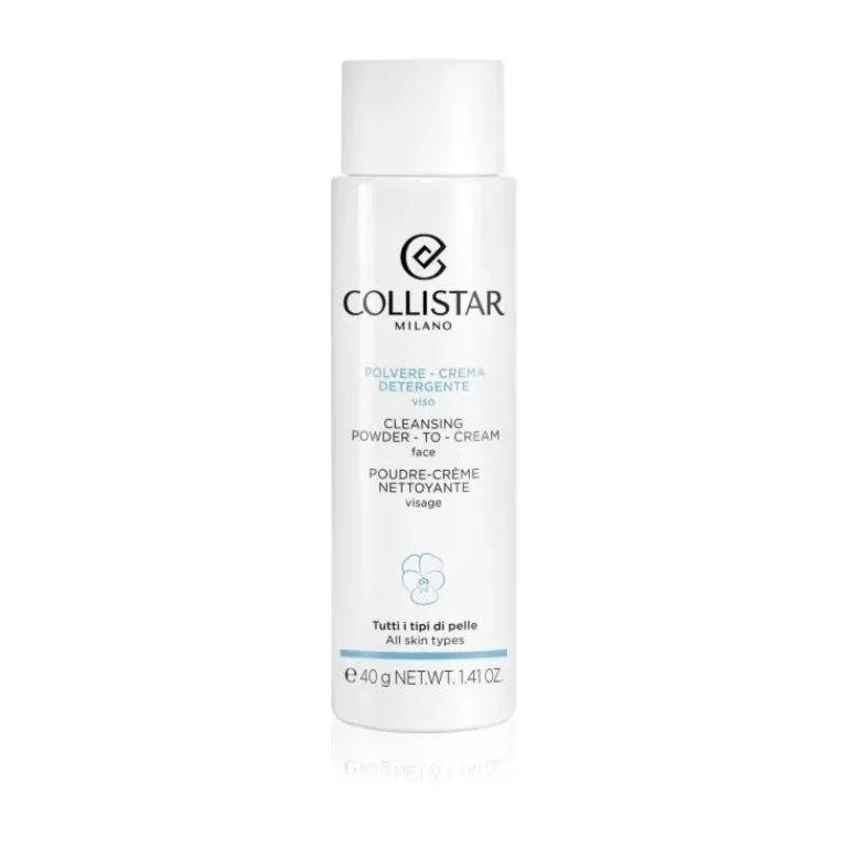 Collistar Gezichtsreiniging|Cleansing Powder-to-Cream 40 gram