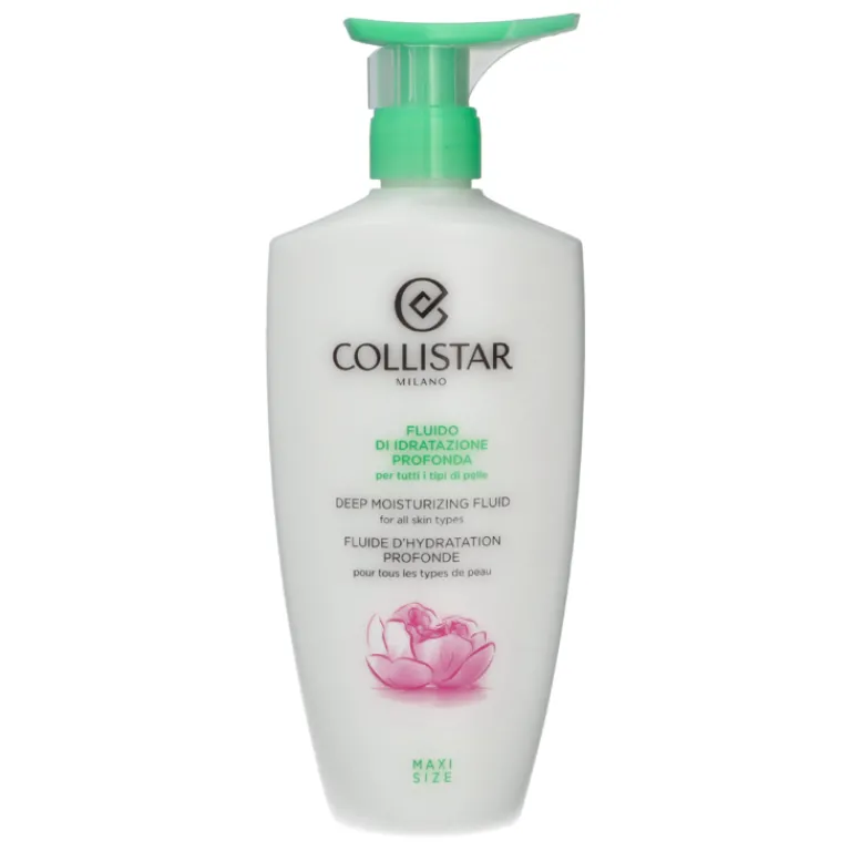 Collistar Moisturizer|Deep Moisturizing Fluid