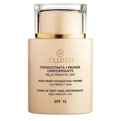 Collistar Foundation|Even Finish Foundation + Primer 01 Ivory